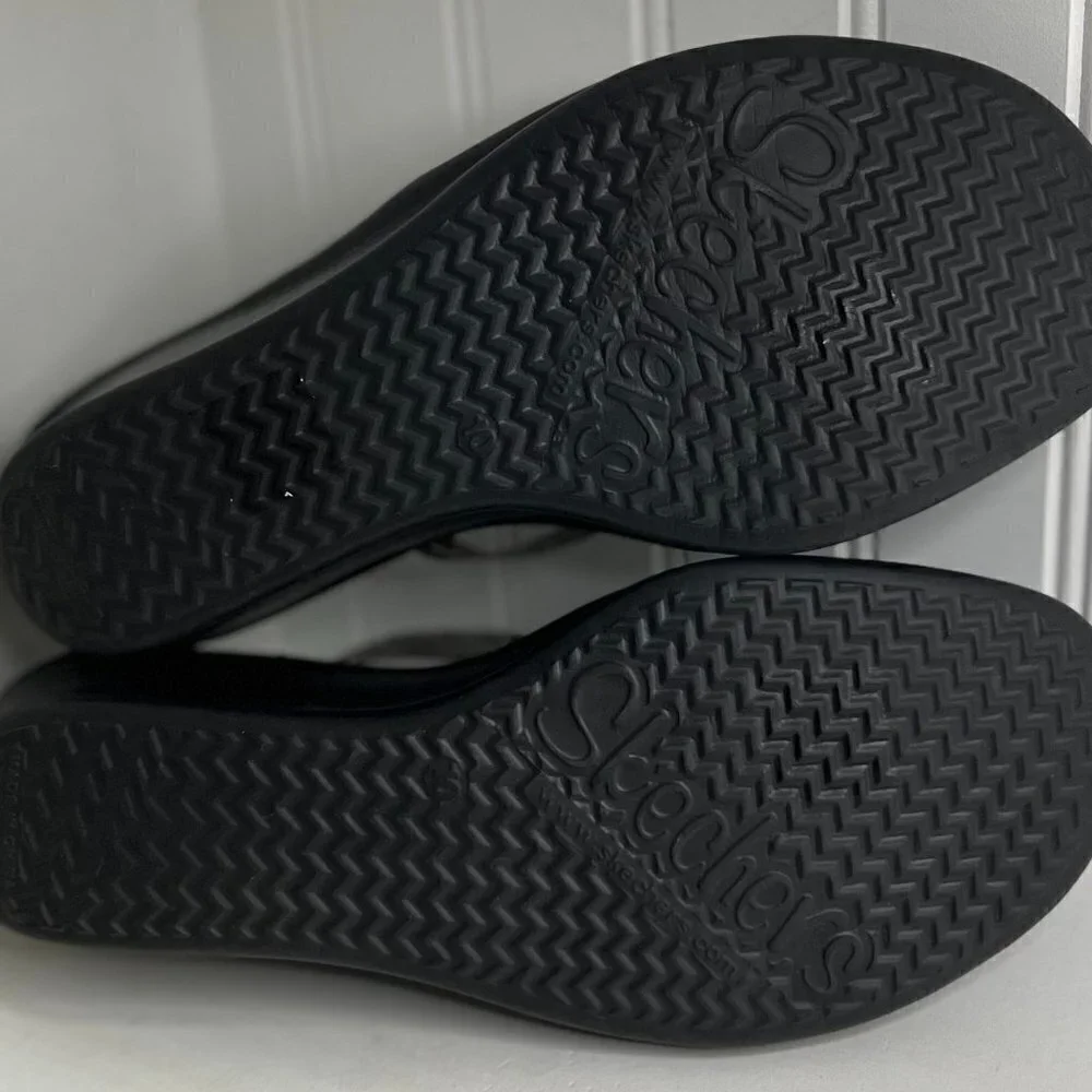 Skechers Wedge Sandals with Memory Foam Size 10